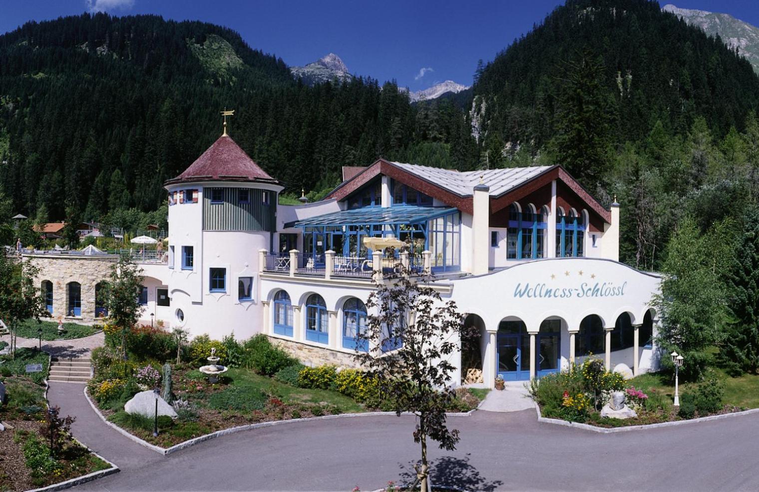Alpenrose Wellnesshotel Bach  Exterior foto